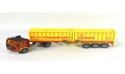 Volvo F10 container transporter