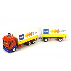 Renault Turbo met aanhanger UPAT