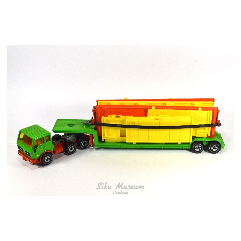 Mercedes 2232 garage transporter