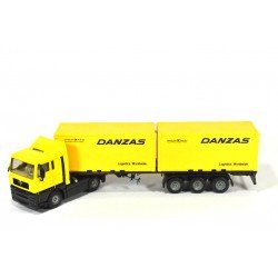 MAN TGA Container LKW Danzas