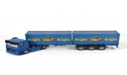 Mercedes Actros container transport Krone