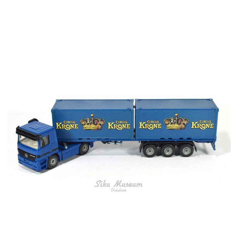 Mercedes Actros container transport Krone
