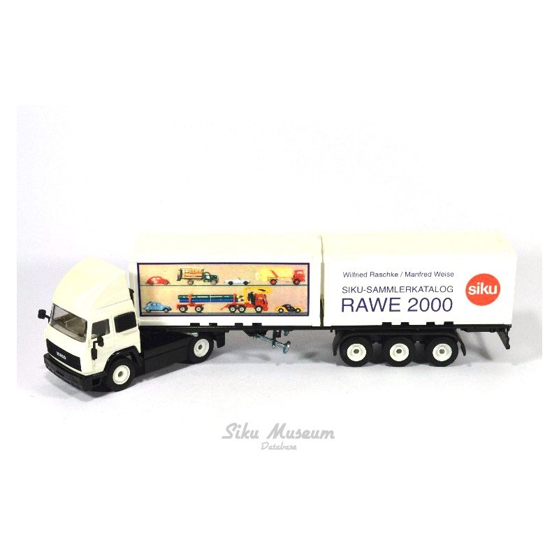 Iveco containertransport RAWE 2000