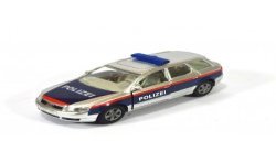 Audi Avant Polizei