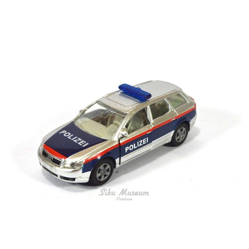Audi Avant Polizei
