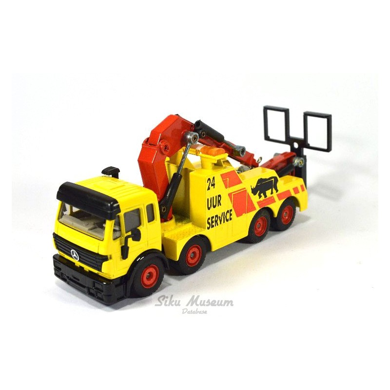 Mercedes SK Facelift recovery truck