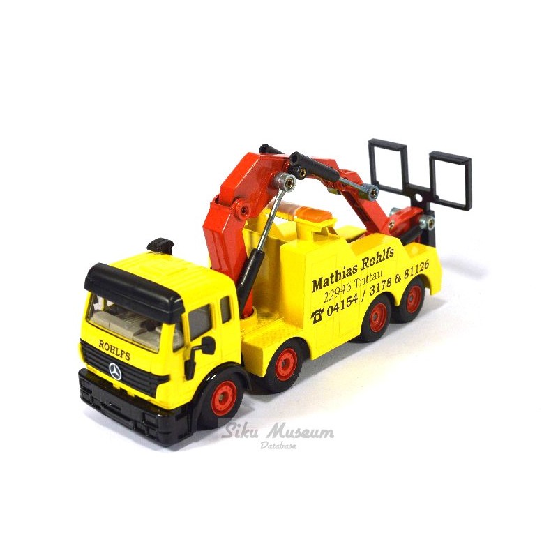 Mercedes SK Facelift Bergungskran Mathias Rohlfs