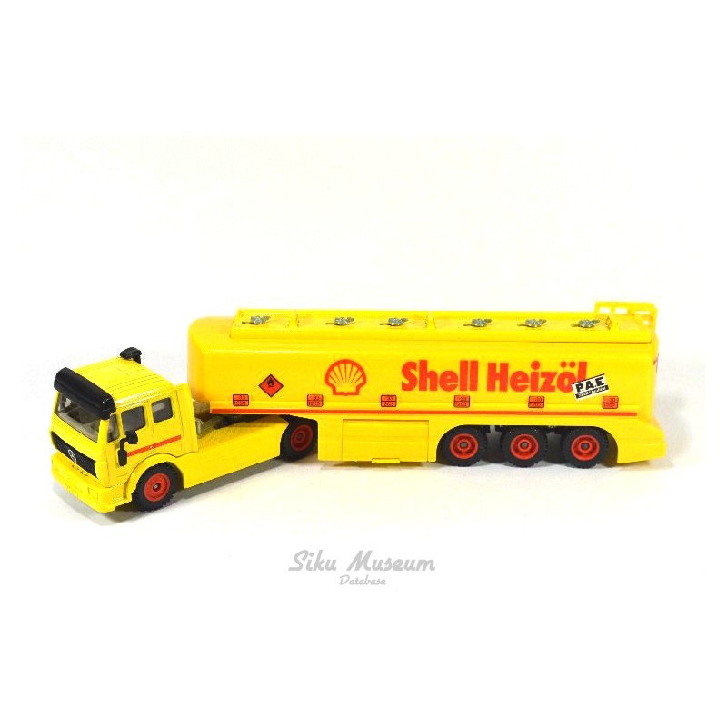 Mercedes SK TOPAS Tankzug