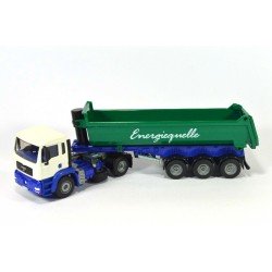 MAN TGA mit Sattelkipper Energiequelle