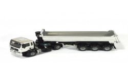 MAN TGA mit Sattelkipper