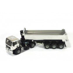 MAN TGA mit Sattelkipper