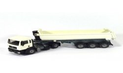 MAN TGA mit Sattelkipper