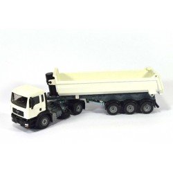 MAN TGA mit Sattelkipper