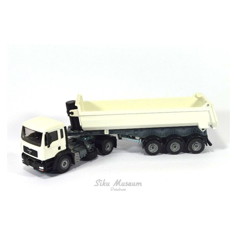 MAN TGA with tipping trailer