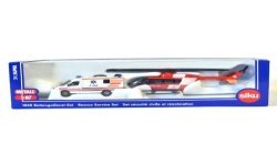 Mercedes Sprinter met helicopter