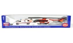 Mercedes Sprinter met helicopter Rettungsdienst