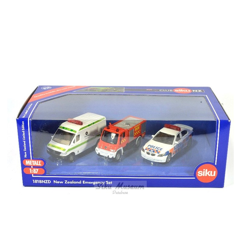New Zealand emergency set