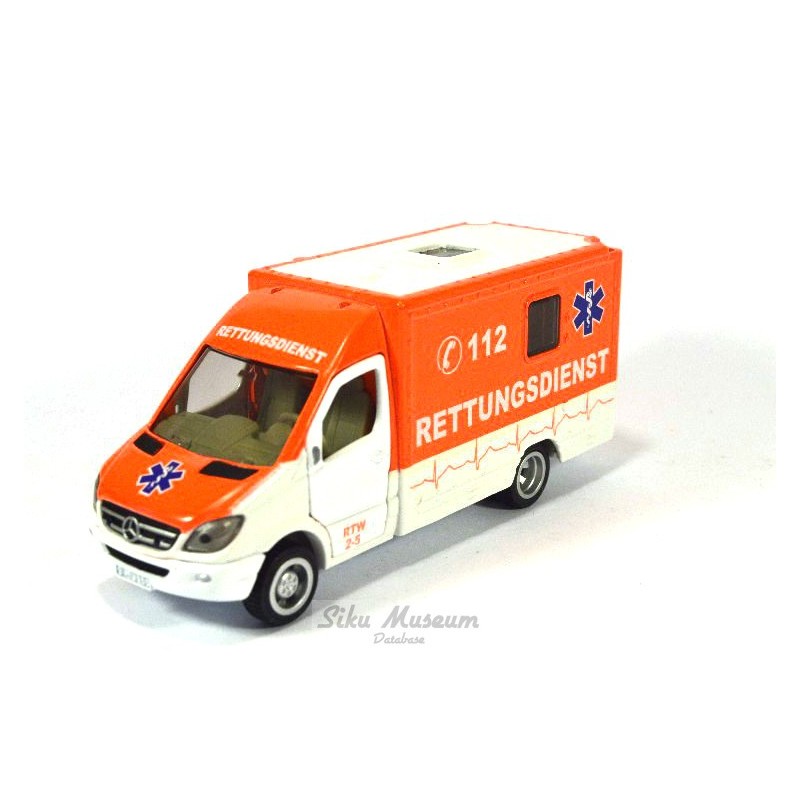 Mercedes Sprinter Rettungsdienst