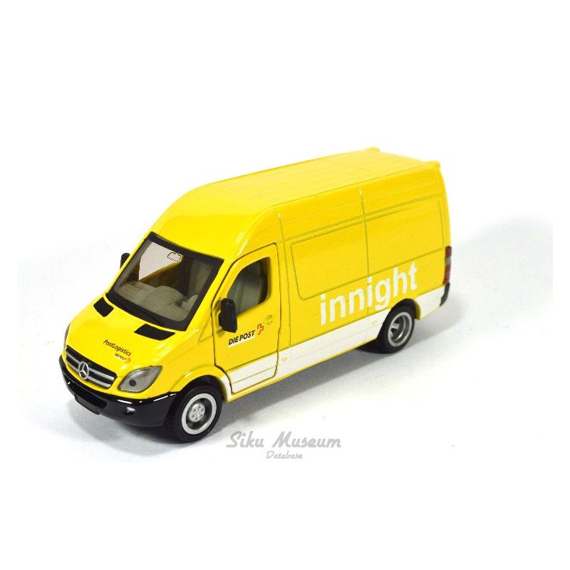 Mercedes Sprinter Die Post