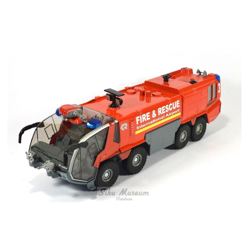 Rosenbauer vliegveld brandweerwagen