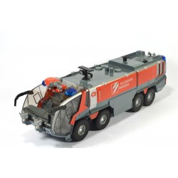 Rosenbauer airport fire truck