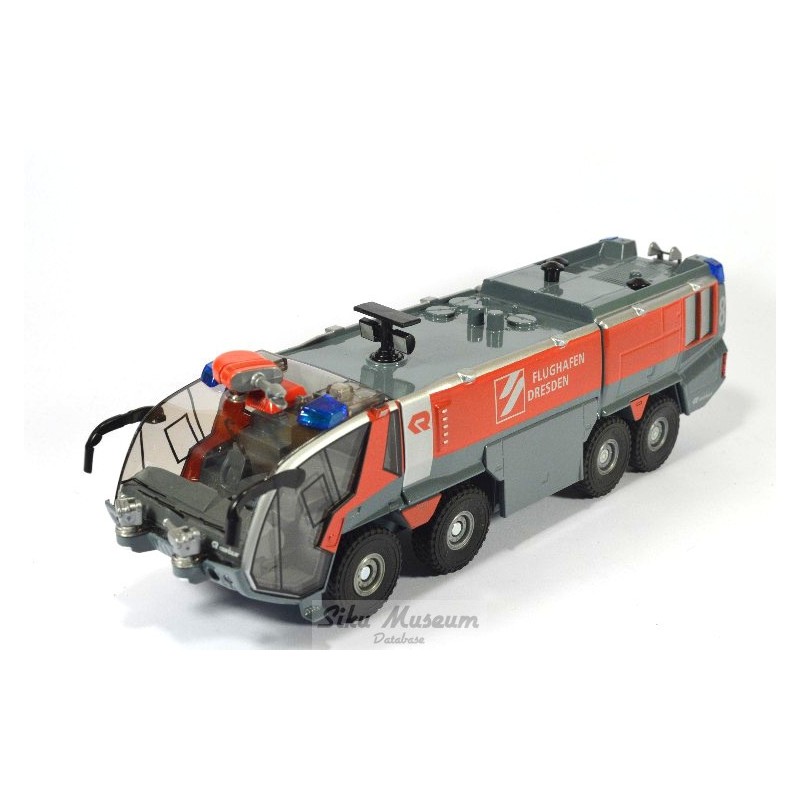 Rosenbauer airport fire truck