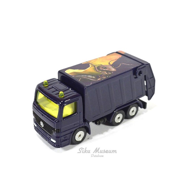 Mercedes Actros vuilniswagen Breda