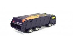 Mercedes Actros vuilniswagen Breda