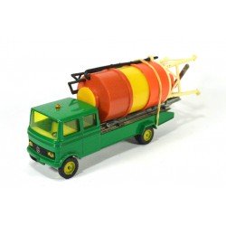 Mercedes LP 608D Silo transporter