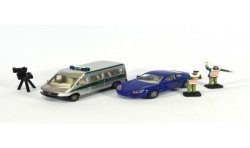 Porsche 911 Carrera Radar patrol