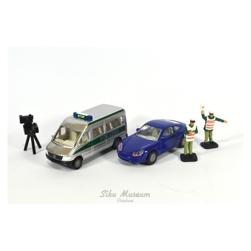 Porsche 911 Carrera Politie controle