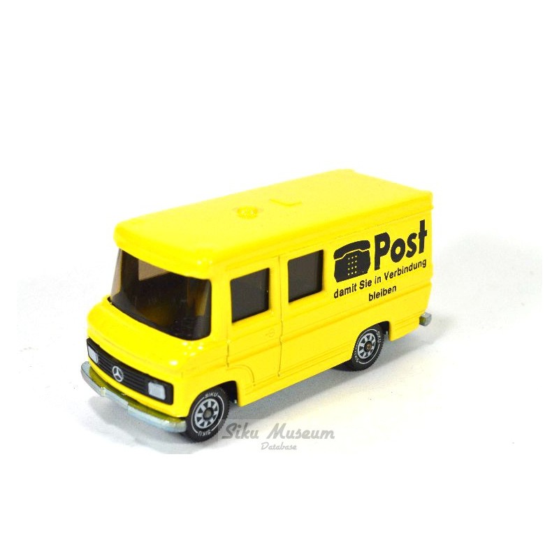 Mercedes 406 Parcel service