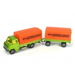 Hanomag-Henschel met trailer