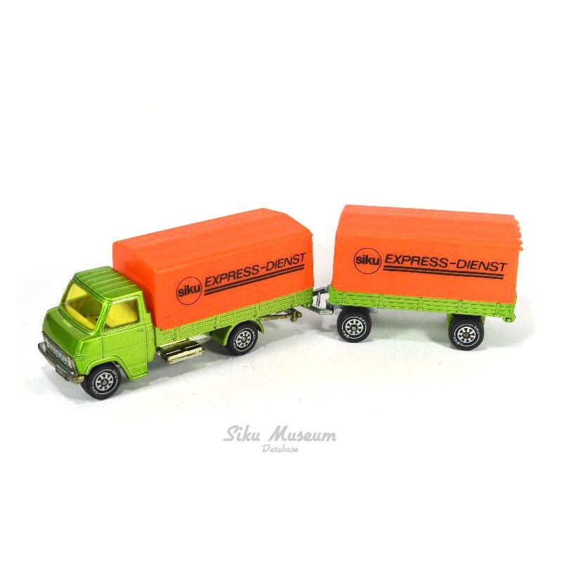 Hanomag-Henschel mit AnhÃ¤nger