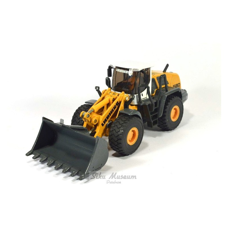 Liebherr 580 shovel