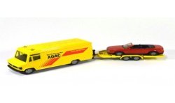 Mercedes 809 pick-up service ADAC