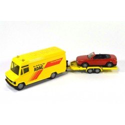 Mercedes 809 pick-up service ADAC