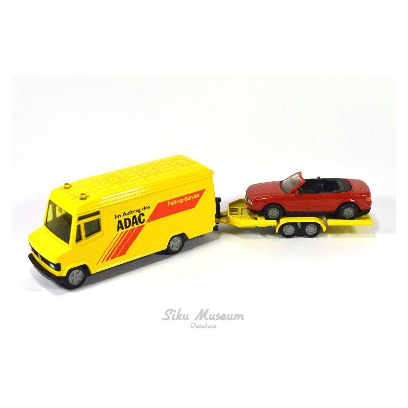 Mercedes 809 pick-up service ADAC