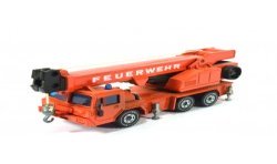 Faun mobile crane Feuerwehr