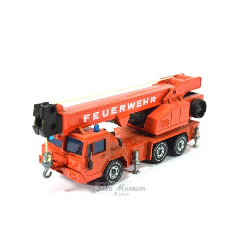 Faun mobile crane Feuerwehr