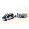 Volkswagen Transporter T5 with horse trailer Polizei
