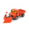 Mercedes Unimog 1500 sneeuwploeg