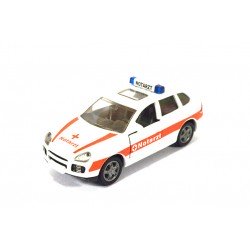 Porsche Cayenne Notarzt