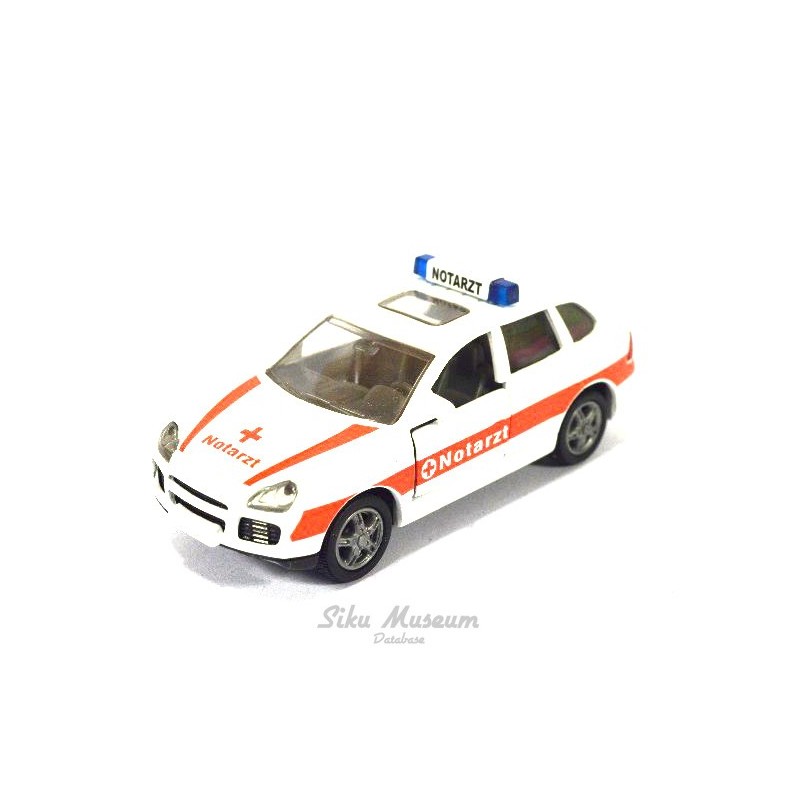 Porsche Cayenne Notarzt