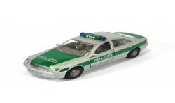 Mercedes C320 Polizei