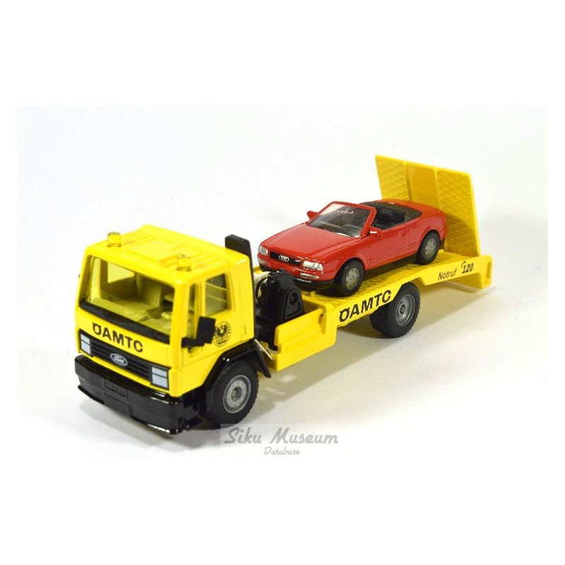 Ford Cargo sleepdienst Ã–AMTC