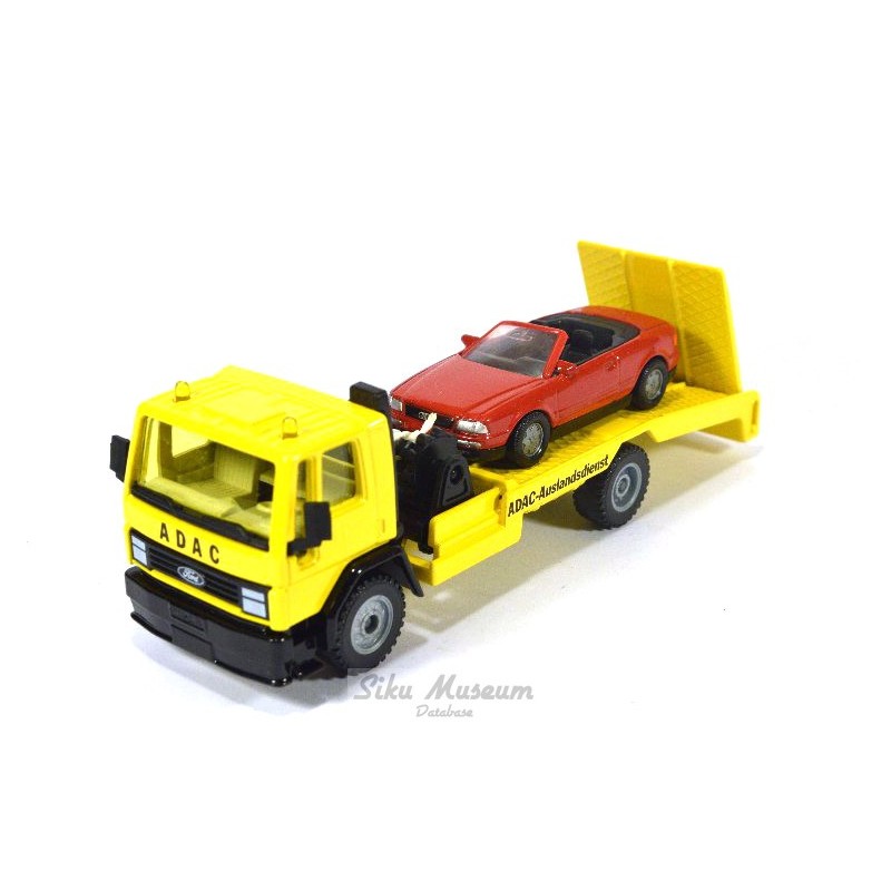 Ford Cargo tow service 