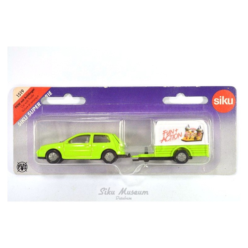 Volkswagen Golf IV mit AnhÃ¤nger