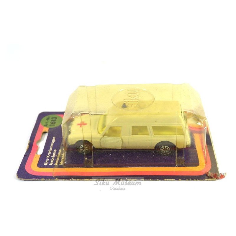 Binz MB Europ 1200 ambulance