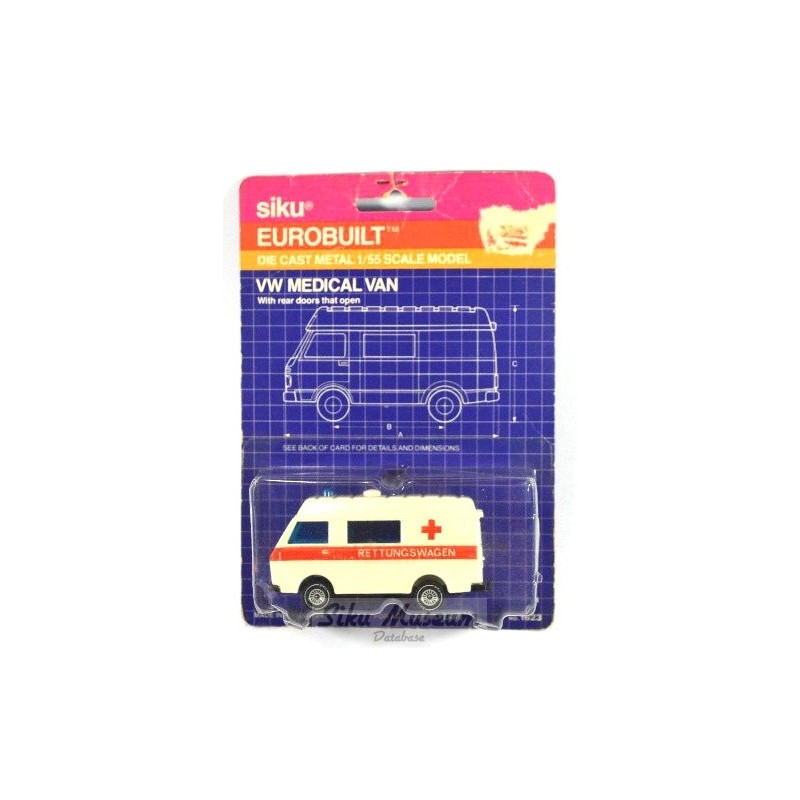 Volkswagen LT 28 Rettungswagen